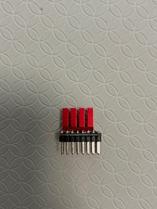 Controladores Motor Impresora 3D (Rojo)