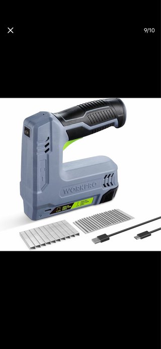 Grapadora Eléctrica WORKPRO 2 en 1