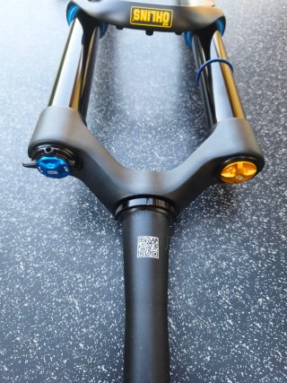 Horquilla Ohlins *NUEVA* RXF36 170mm M2 29"
