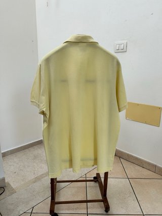 Polo Lacoste Giallo Uomo Taglia L numero 6
