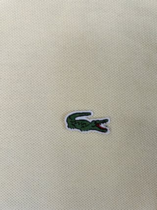 Polo Lacoste Giallo Uomo Taglia L numero 6