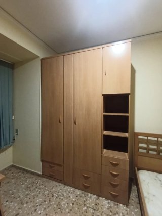 Armario de madera modular