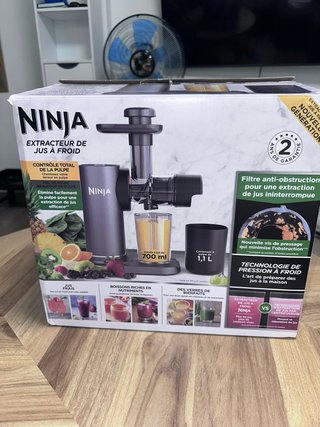 Licuadora Prensado Frío Ninja JC151EU