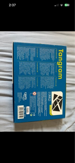 Juego Tangram Cayro