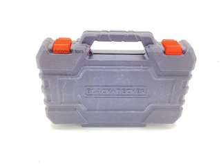 kit herramientas variadas black and decker a7200-xj