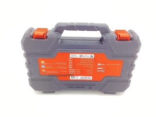 kit herramientas variadas black and decker a7200-xj