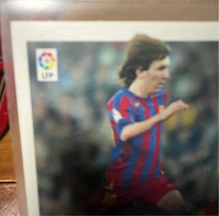 Cromo Messi Liga Este 2006 FC Barcelona nuevo