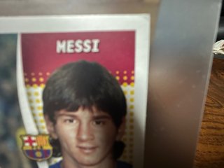 Cromo Messi Liga Este 2006 FC Barcelona nuevo
