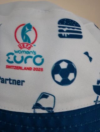 Gorra reversible Eurocopa Nueva
