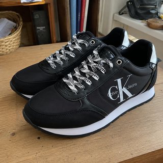 Calvin Klein Cayle zapatillas negras mujer talla 41