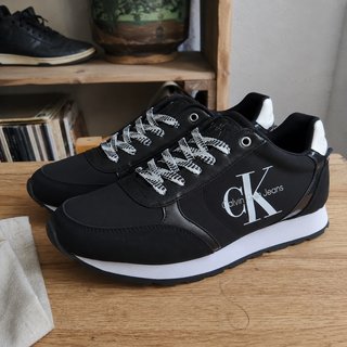 Calvin Klein Cayle zapatillas negras mujer talla 41