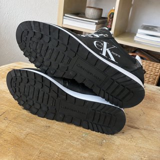 Calvin Klein Cayle zapatillas negras mujer talla 41