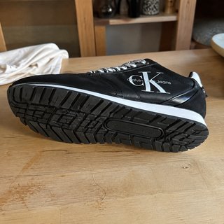 Calvin Klein Cayle zapatillas negras mujer talla 41