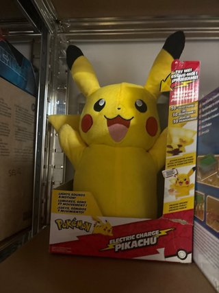 Pikachu Eléctrico Carga Juguete Pokémon