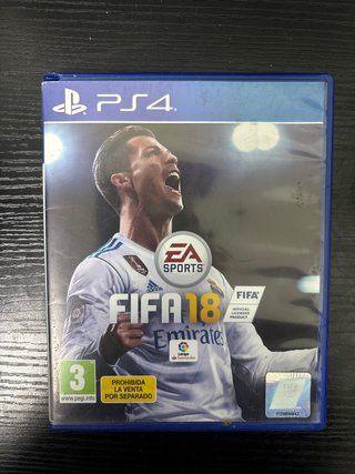 FIFA 18 PS4 (PlayStation 4) EA Sports