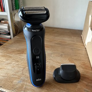 Braun Series 5 51-B1200s afeitadora eléctrica Hombre azul