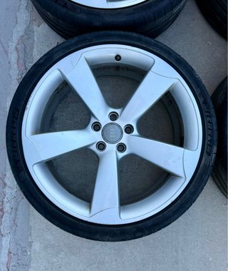 Llantas Audi Rotor ORIGINALES 20 Pulgadas 9/ET26