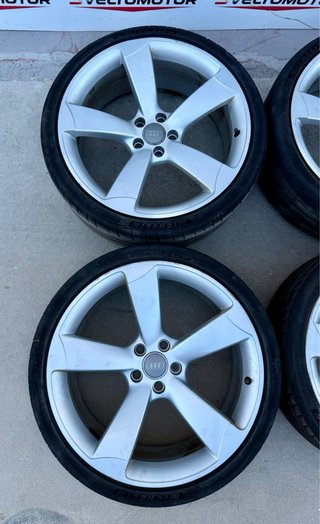 Llantas Audi Rotor ORIGINALES 20 Pulgadas 9/ET26
