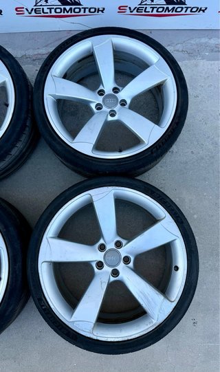 Llantas Audi Rotor ORIGINALES 20 Pulgadas 9/ET26