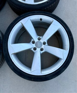 Llantas Audi Rotor ORIGINALES 20 Pulgadas 9/ET26