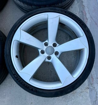 Llantas Audi Rotor ORIGINALES 20 Pulgadas 9/ET26