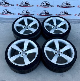 Llantas Audi Rotor ORIGINALES 20 Pulgadas 9/ET26