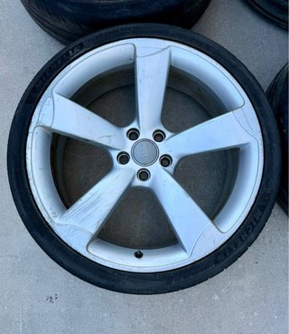 Llantas Audi Rotor ORIGINALES 20 Pulgadas 9/ET26