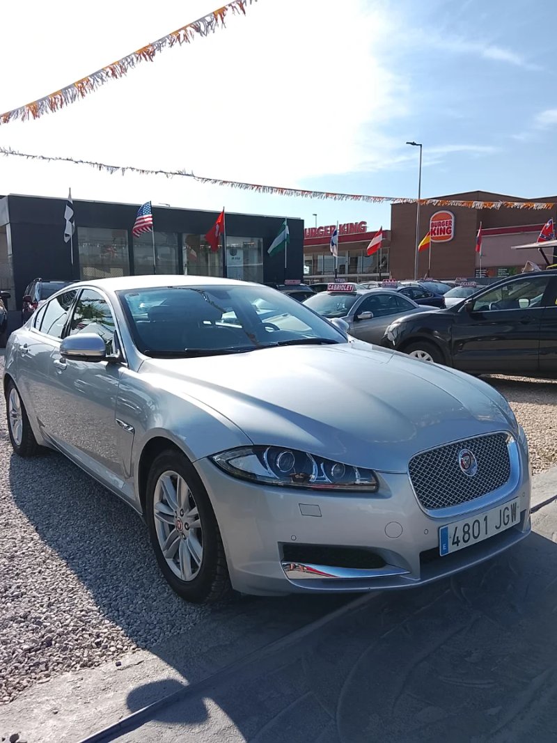 Jaguar XF 2.2 Diesel Luxury 2015
