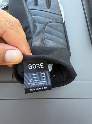 Guanti da ciclismo Gorewear C5 Gore-Tex Thermo in nero