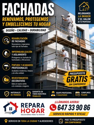 Fachadas: Renovación y Protección