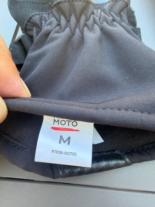 Guanti moto invernali impermeabili Kemimoto per uomo