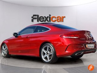 Mercedes Clase C C Coupé 220 d