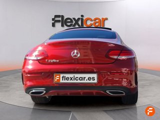 Mercedes Clase C C Coupé 220 d