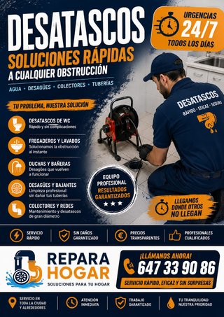 Desatascow: Soluciones Rápidas