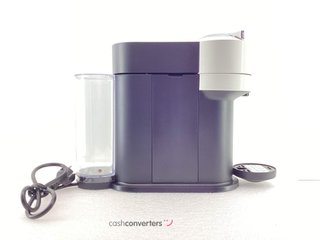 cafetera capsulas de longhi vertuo next