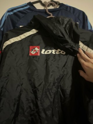 Chubasquero Lotto Deportivo La Coruña Retro
