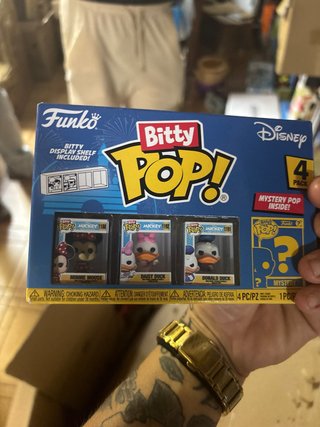 Funko Bitty Pop! Disney Mickey 4 Pack
