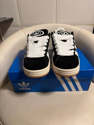 Adidas Campus 00S Negras Originales
