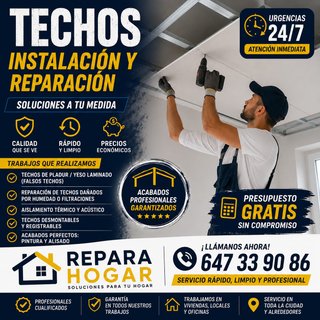 Servicios de Techos: Instalación y Reparación