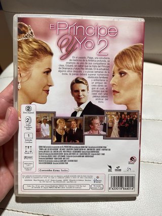 El Príncipe y Yo 2 DVD (Español) Nueva