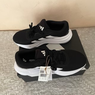 Zapatillas Adidas Galaxy 7 W Negras/Blancas