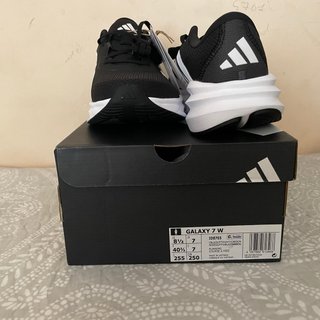 Zapatillas Adidas Galaxy 7 W Negras/Blancas