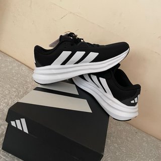 Zapatillas Adidas Galaxy 7 W Negras/Blancas