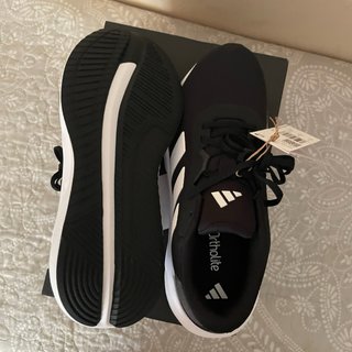 Zapatillas Adidas Galaxy 7 W Negras/Blancas