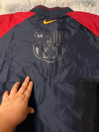 Chaqueta Nike FC Barcelona vintage 1998/99