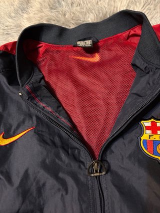 Chaqueta Nike FC Barcelona vintage 1998/99
