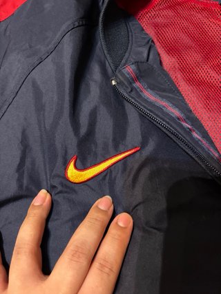 Chaqueta Nike FC Barcelona vintage 1998/99