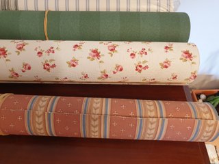 10 Rollos Papel Pintado para pared Harlequin