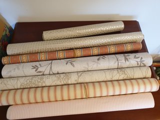 10 Rollos Papel Pintado para pared Harlequin