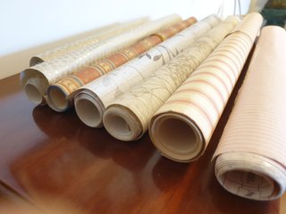 10 Rollos Papel Pintado para pared Harlequin